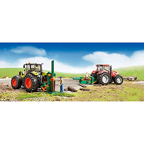 Bruder 62650 - Set Forestal Con Muñeco