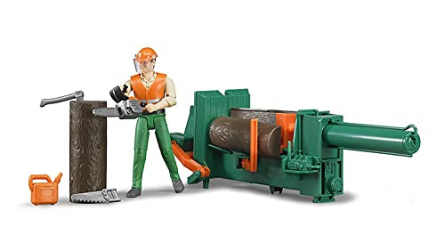 Bruder 62650 - Set Forestal Con Muñeco