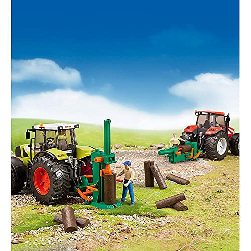 Bruder 62650 - Set Forestal Con Muñeco