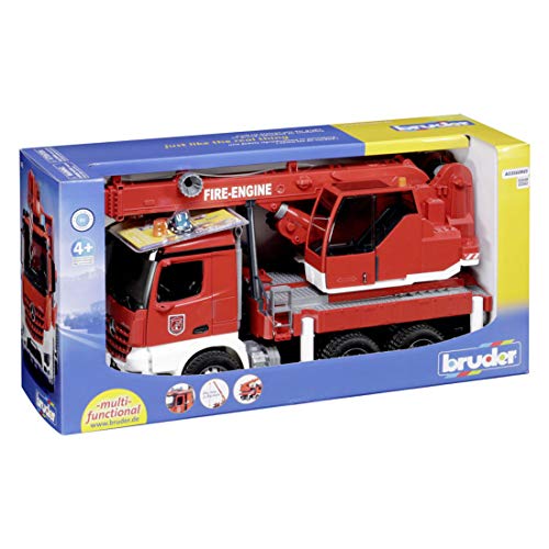 Bruder Mercedes Benz Arocs 03675 - Grúa de Bomberos