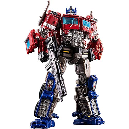 BSTCAR Optimus Prime Transformer Figur Transformador Coche Robot Deformado Coche Robot Transformers Juguetes Regalo para Niños Niños