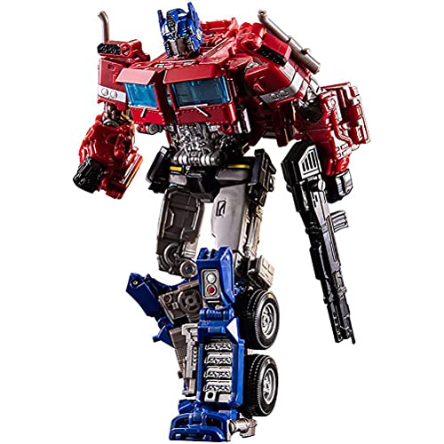 BSTCAR Optimus Prime Transformer Figur Transformador Coche Robot Deformado Coche Robot Transformers Juguetes Regalo para Niños Niños