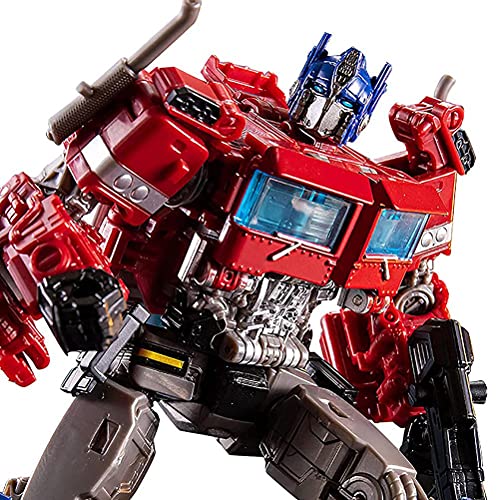 BSTCAR Optimus Prime Transformer Figur Transformador Coche Robot Deformado Coche Robot Transformers Juguetes Regalo para Niños Niños