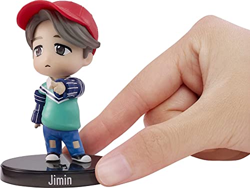 BTS mini figura de vinilo Jimin miembro banda coreana (Mattel GKH81)