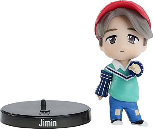 BTS mini figura de vinilo Jimin miembro banda coreana (Mattel GKH81)