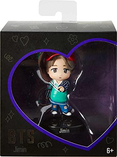 BTS mini figura de vinilo Jimin miembro banda coreana (Mattel GKH81)