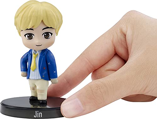 BTS mini figura de vinilo Jin, miembro banda coreana (Mattel GKH76)