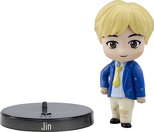 BTS mini figura de vinilo Jin, miembro banda coreana (Mattel GKH76)