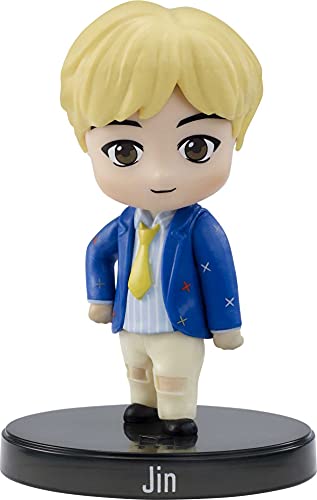 BTS mini figura de vinilo Jin, miembro banda coreana (Mattel GKH76)