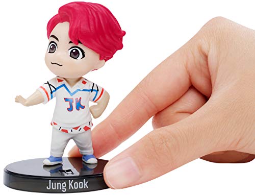 BTS mini figura de vinilo Jungkook, miembro banda coreana (Mattel GKH75)