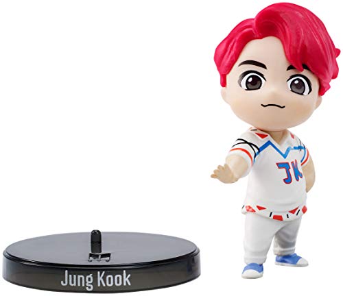 BTS mini figura de vinilo Jungkook, miembro banda coreana (Mattel GKH75)