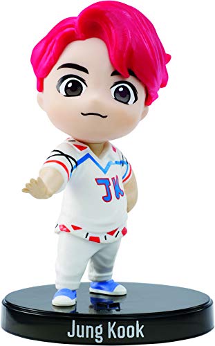 BTS mini figura de vinilo Jungkook, miembro banda coreana (Mattel GKH75)