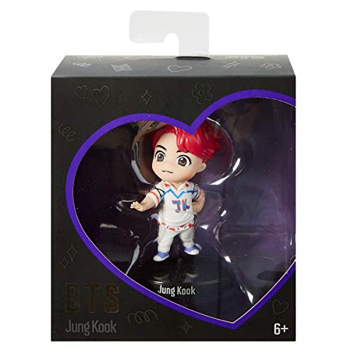 BTS mini figura de vinilo Jungkook, miembro banda coreana (Mattel GKH75)