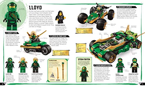 Buchspielbox Lego NINJAGO - Figura de ninja (en miniatura exclusiva + pegatina ninjago)