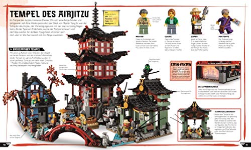 Buchspielbox Lego NINJAGO - Figura de ninja (en miniatura exclusiva + pegatina ninjago)