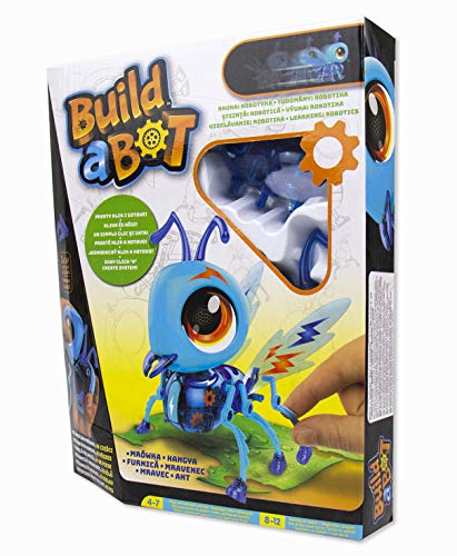 Build a Bot Hormiga, Mint de Juguete para niños de 5 – 12 años, Robot de Montar de KD Alemania