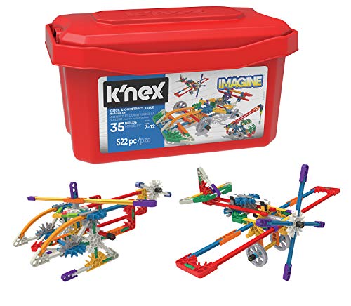 Building Sets- Click & Construct Value Bilding Set (Red Tub)