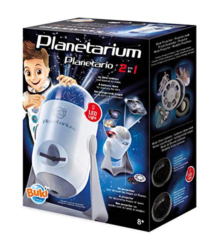 Buki France-7250 Planetario 2 En 1, Color (7250)