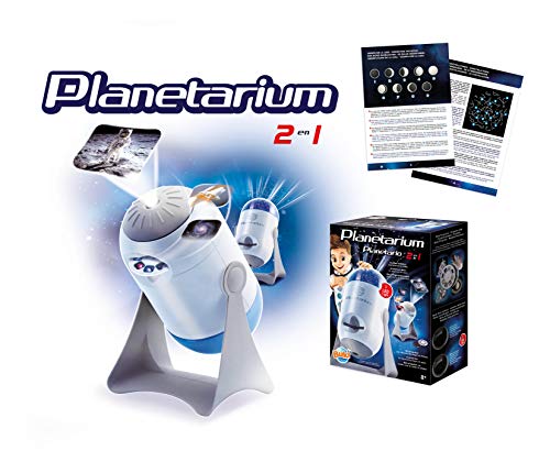 Buki France-7250 Planetario 2 En 1, Color (7250)