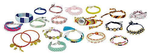 Buki France- Be Teens, Mega Bracelets Caja Para Realizar Pulseras, 8 Años, Multicolor (BE003)