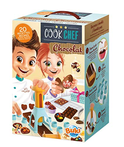 Buki France- Cook Chef Juego para Cocinar, 7 Años, Multicolor (7166)