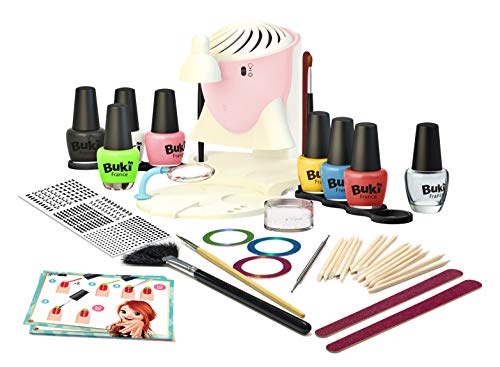 Buki France- Professional Studio Nail Art Juego Salón de Manicura, Multicolor (5404) , color/modelo surtido