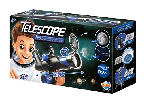 Buki France- Telescopio 15 Actividades (TS006B)