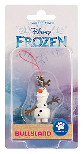 Bullyland 13073-Llavero Walt Disney Frozen-La Reina del Hielo, Mini Olaf, de Aproximadamente 4,5 cm de Altura, para Colocar en tu Llavero, Mochila o Bolso, Color Colorido (Bullyworld 13073)