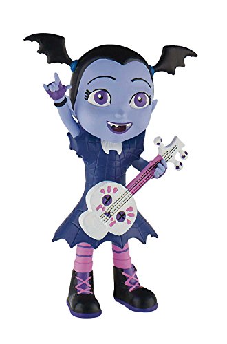 Bullyland 13124 - Set de Figuras de Juego, Walt Disney Vampirina - Demi y Wolfie, Figuras pintadas a Mano con Mucho cariño, sin PVC, para Que los niños jueguen de Forma imaginativa