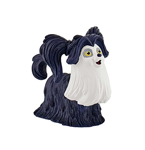 Bullyland 13124 - Set de Figuras de Juego, Walt Disney Vampirina - Demi y Wolfie, Figuras pintadas a Mano con Mucho cariño, sin PVC, para Que los niños jueguen de Forma imaginativa