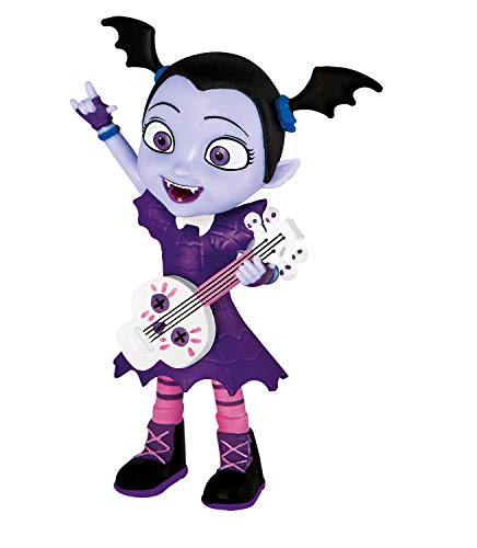 Bullyland 13451 – Figura de Walt Disney Ghoul Girls Vampirina, Aprox. 8,5 cm de Alto, Pintada a Mano, sin PVC, Regalo Ideal para niños y niñas para Jugar de fantasía