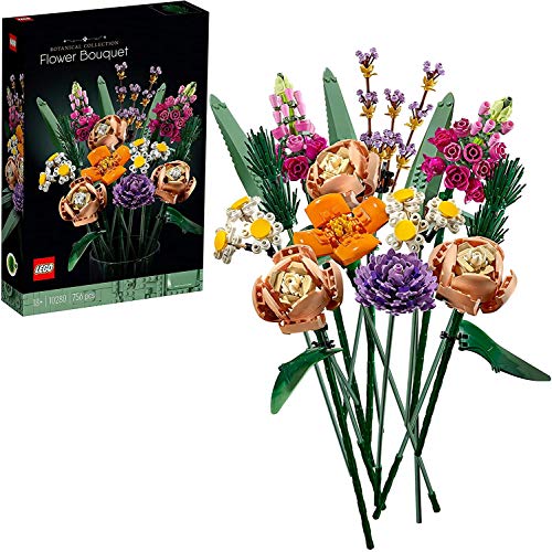 Bundle-Set: Lego Creator Expert Botanical Collection - Set de ramo de flores (10280 y 10281)