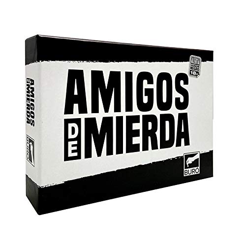 BURO de juegos 500500 - Amigos de Mierda (BURO100219)