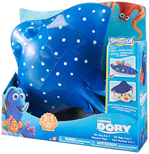 Buscando a Dory - Playset Maestro Raya (Bandai 36465)