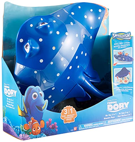 Buscando a Dory - Playset Maestro Raya (Bandai 36465)