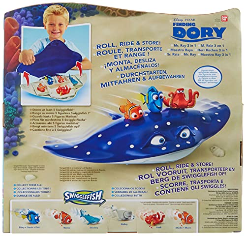 Buscando a Dory - Playset Maestro Raya (Bandai 36465)