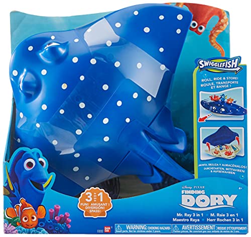 Buscando a Dory - Playset Maestro Raya (Bandai 36465)