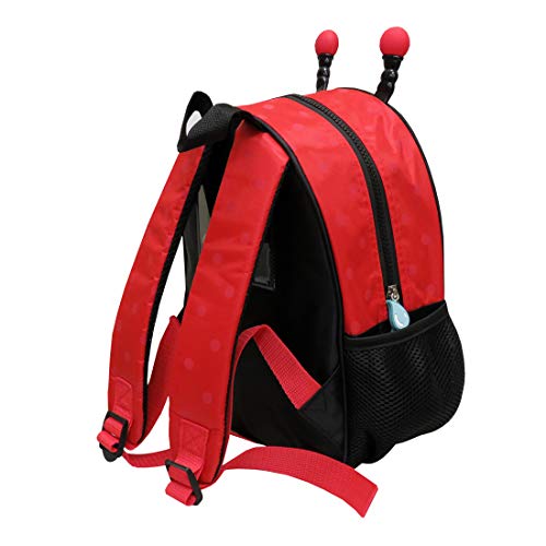 C Y P Mochila Infantil Eva 3D Bebés Llorones Lady 30x11x21 cm, Rojo (MC-201-CR)