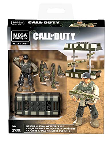 Caja de armas de la misión del desierto Mega Call of Duty