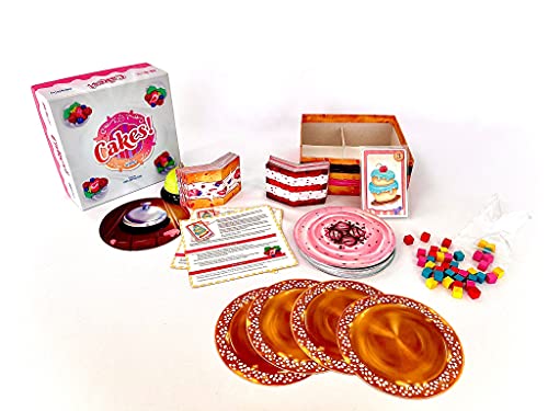 Cakes! El Juego de Mesa