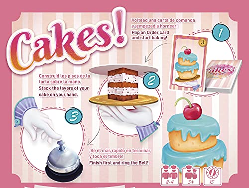 Cakes! El Juego de Mesa