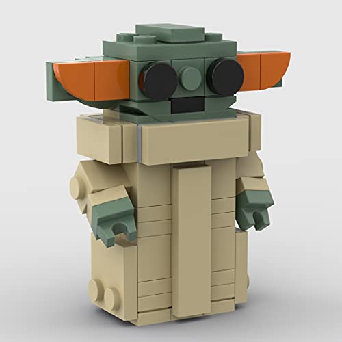 CALEN Baby Yoda - Juego de construcción para calendario de Adviento de Star Wars 2021, compatible con minifigura Lego Star Wars (66 unidades)