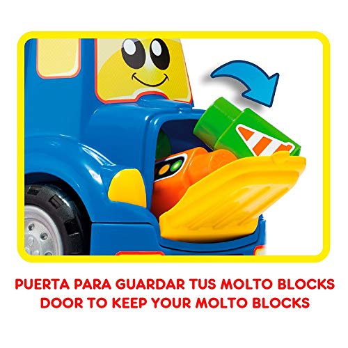 Camión transportador Molto Blocks