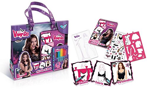 Canal Toys - Ct45004 - Portfolio Mode Chica  Vampiro - Violet