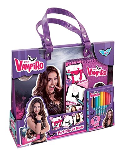 Canal Toys - Ct45004 - Portfolio Mode Chica  Vampiro - Violet