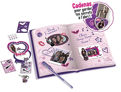 Canal Toys – ct45005 – Chica Vampiro Creativo – Diario Secreto