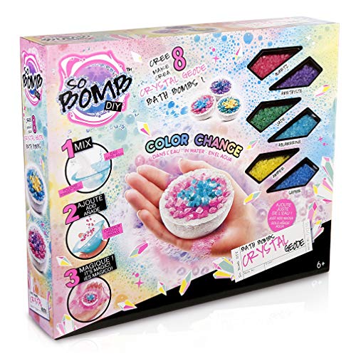 Canal Toys Kit de Bombas Cristales (Sales de baño), Multicolor, Talla Única (BBD 019)