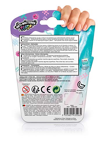 Canal Toys Slime Antibacterias, Multicolor (DSM005)