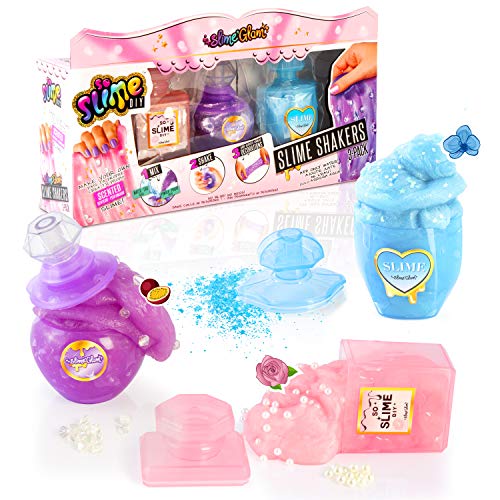 Canal Toys - Slime Glam perfumado pack de 3 - SSC 087