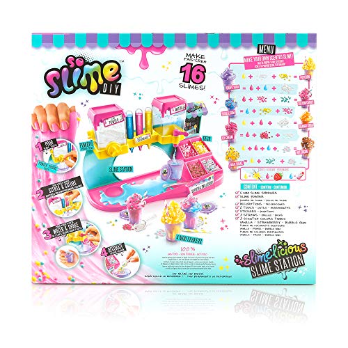 Canal Toys- SLIMELICIOUS Factory SSC051 JUGUETE, Color rosa y verde (31) , color/modelo surtido